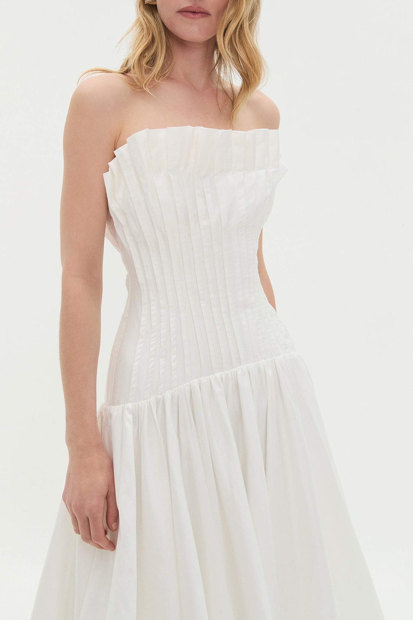 Ivy Bubble Hem Gown
