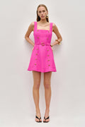 Prisma Utility Mini Dress