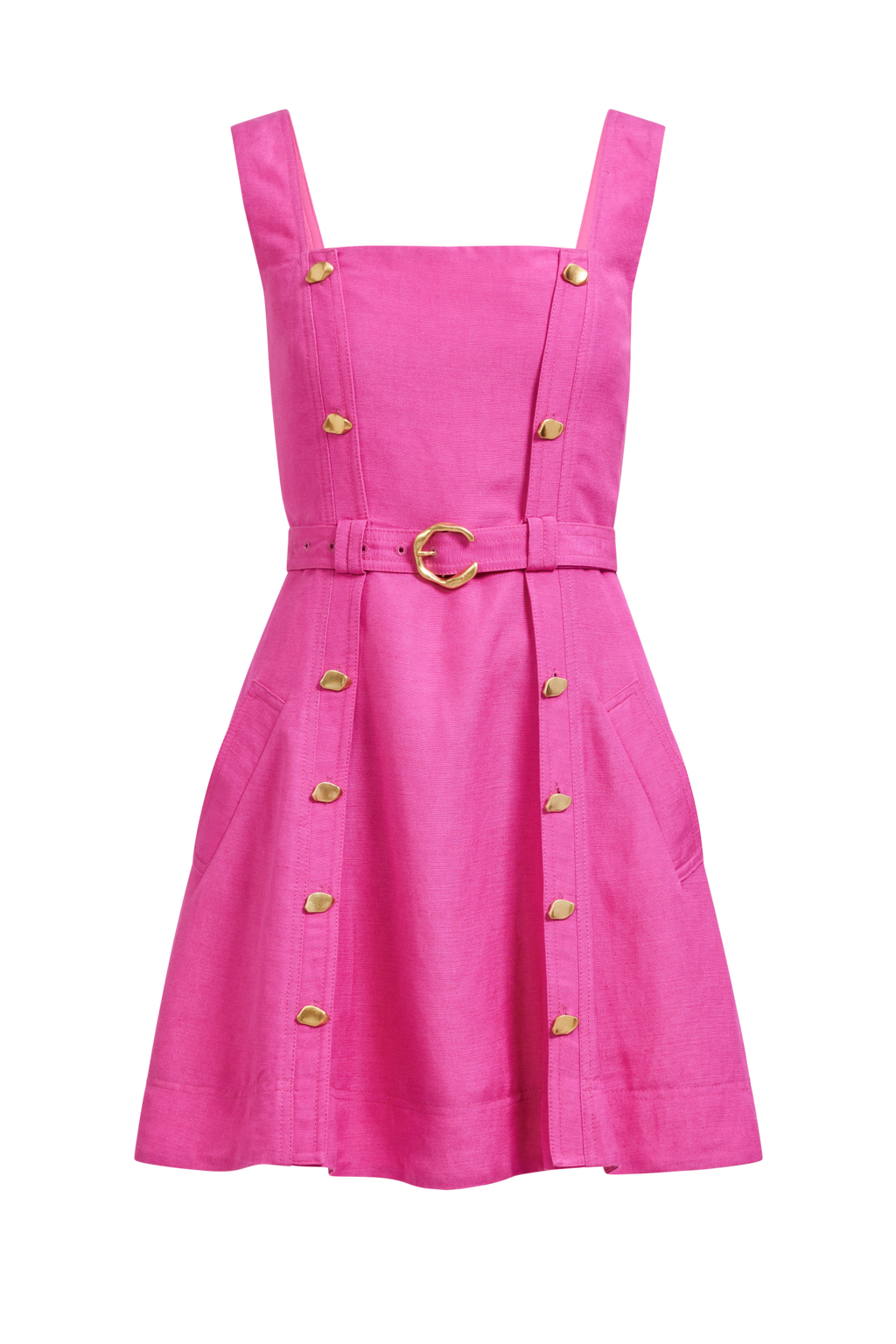 Prisma Utility Mini Dress