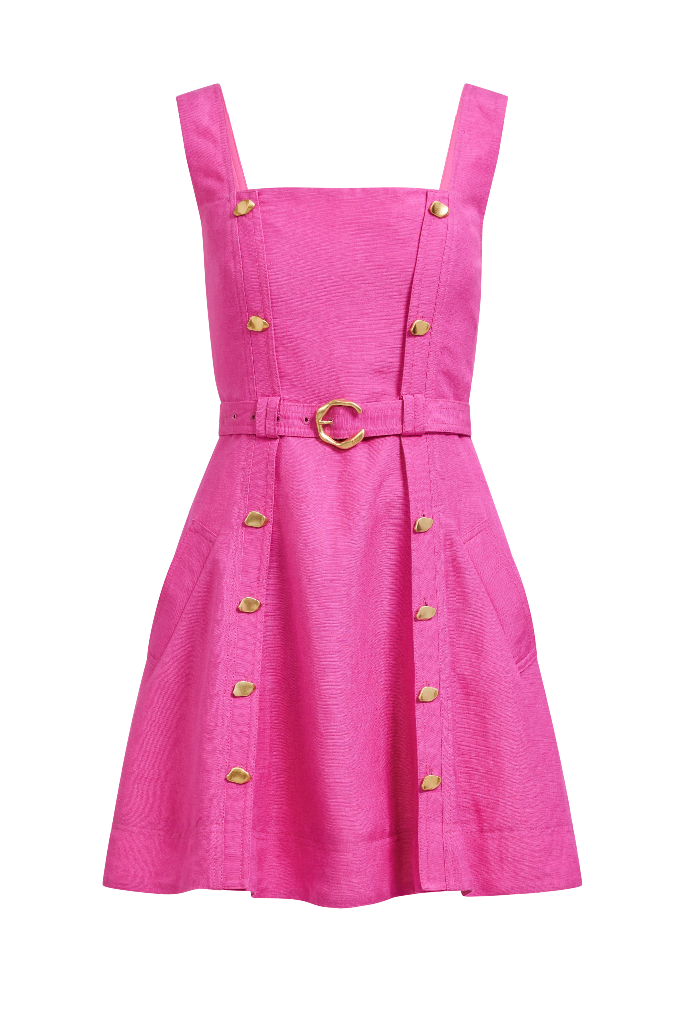 Prisma Utility Mini Dress
