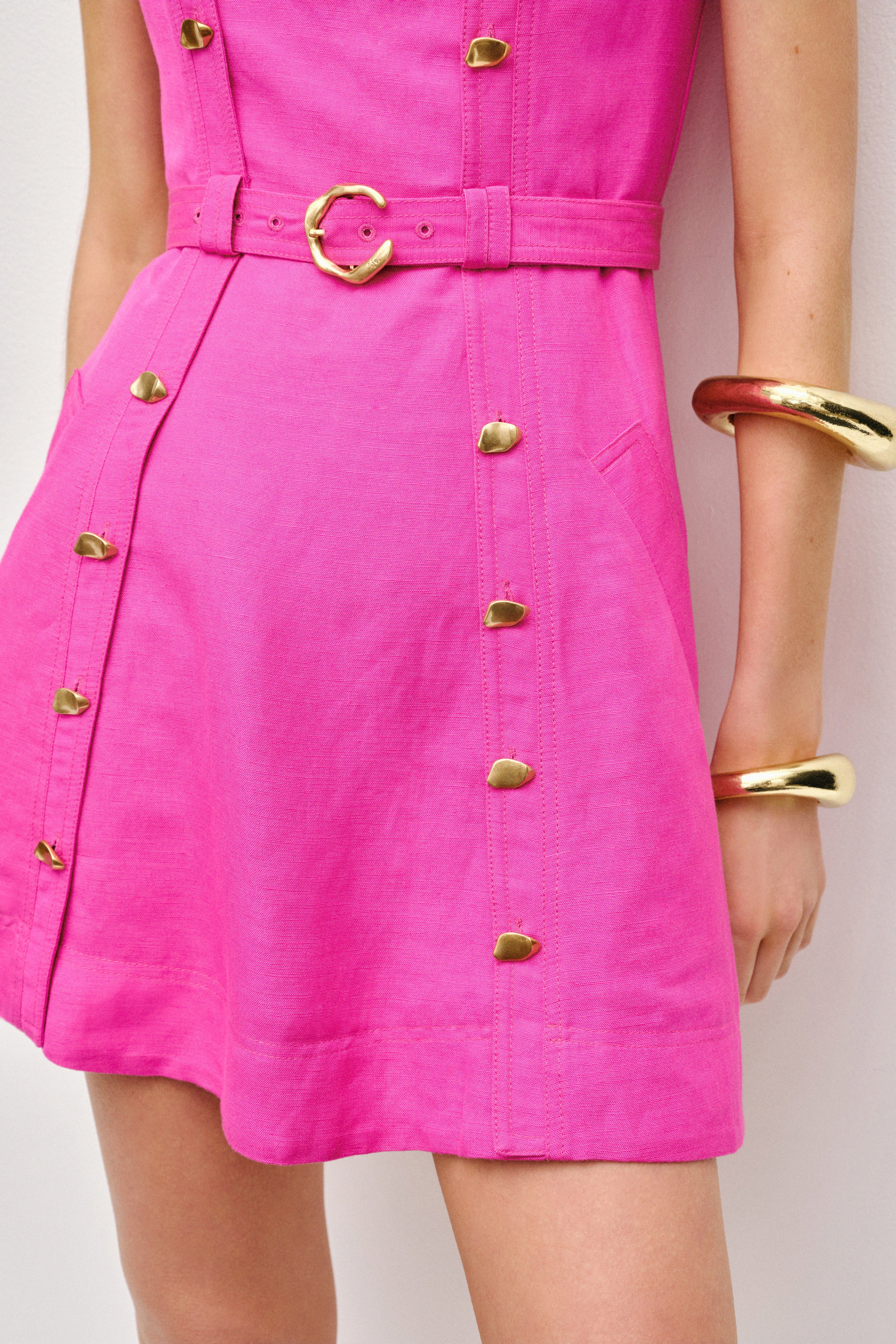 Prisma Utility Mini Dress