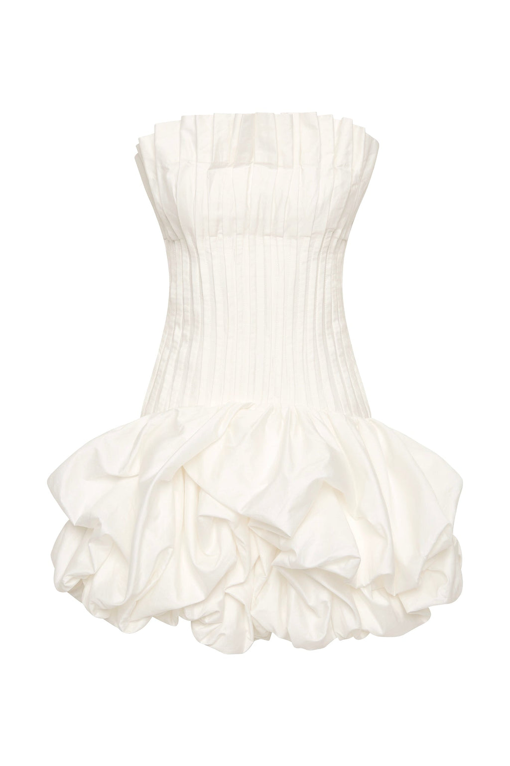 Ivy Bubble Hem Mini Dress