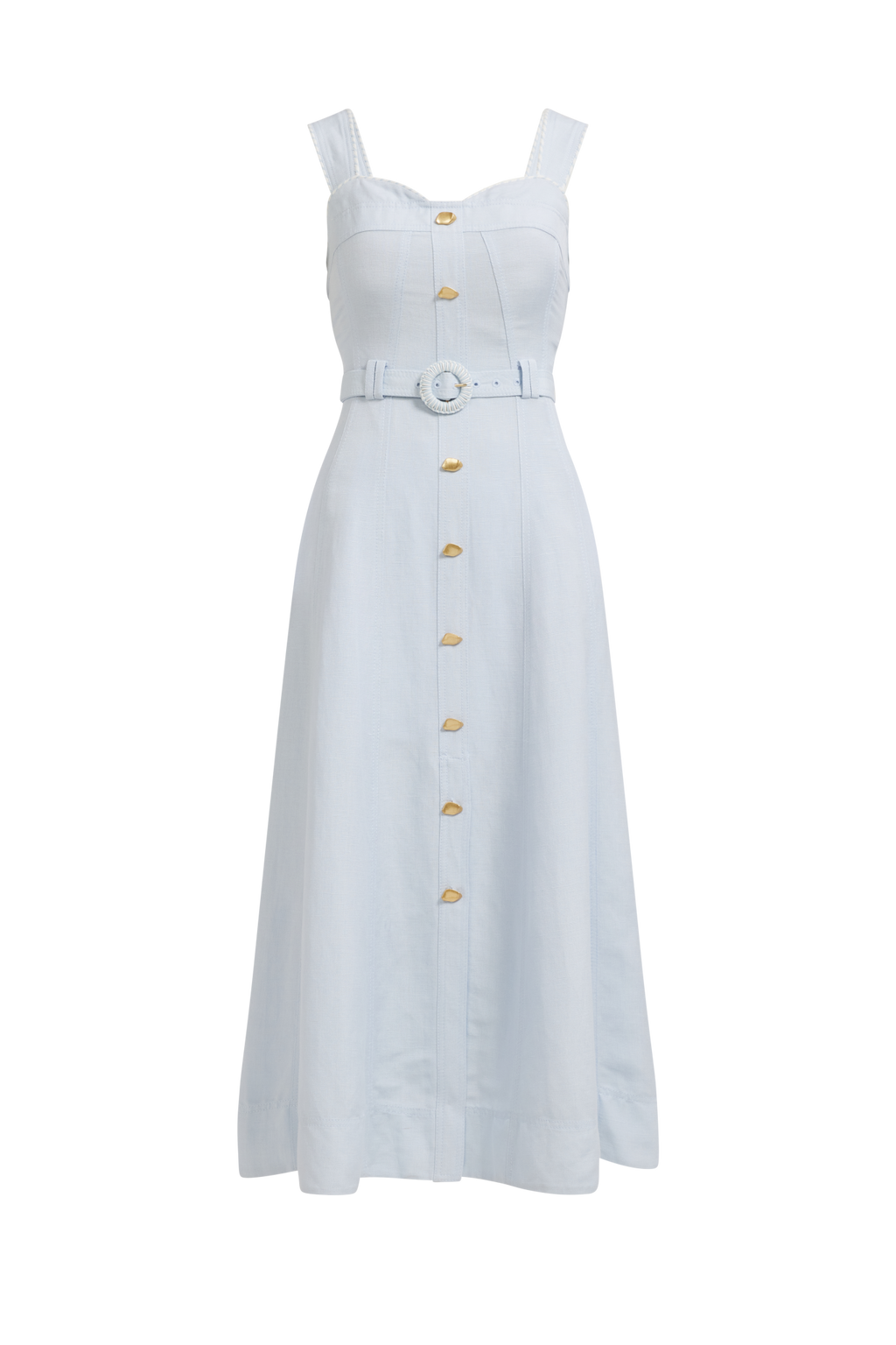 Celeste Utility Midi Dress