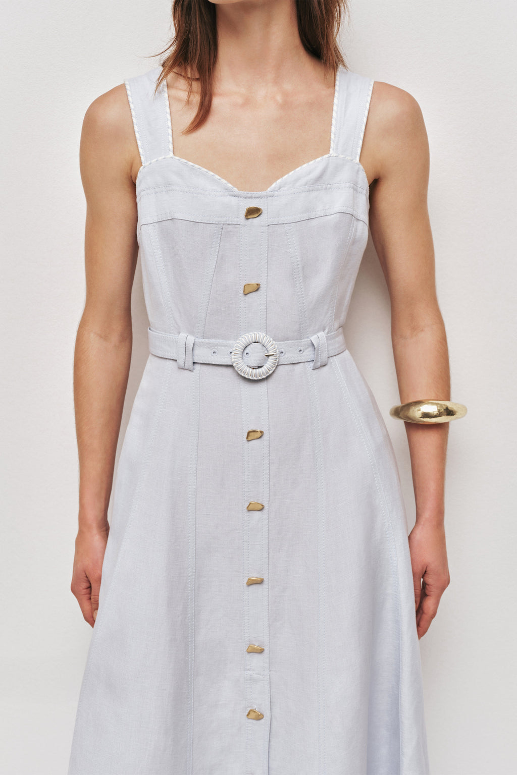 Celeste Utility Midi Dress