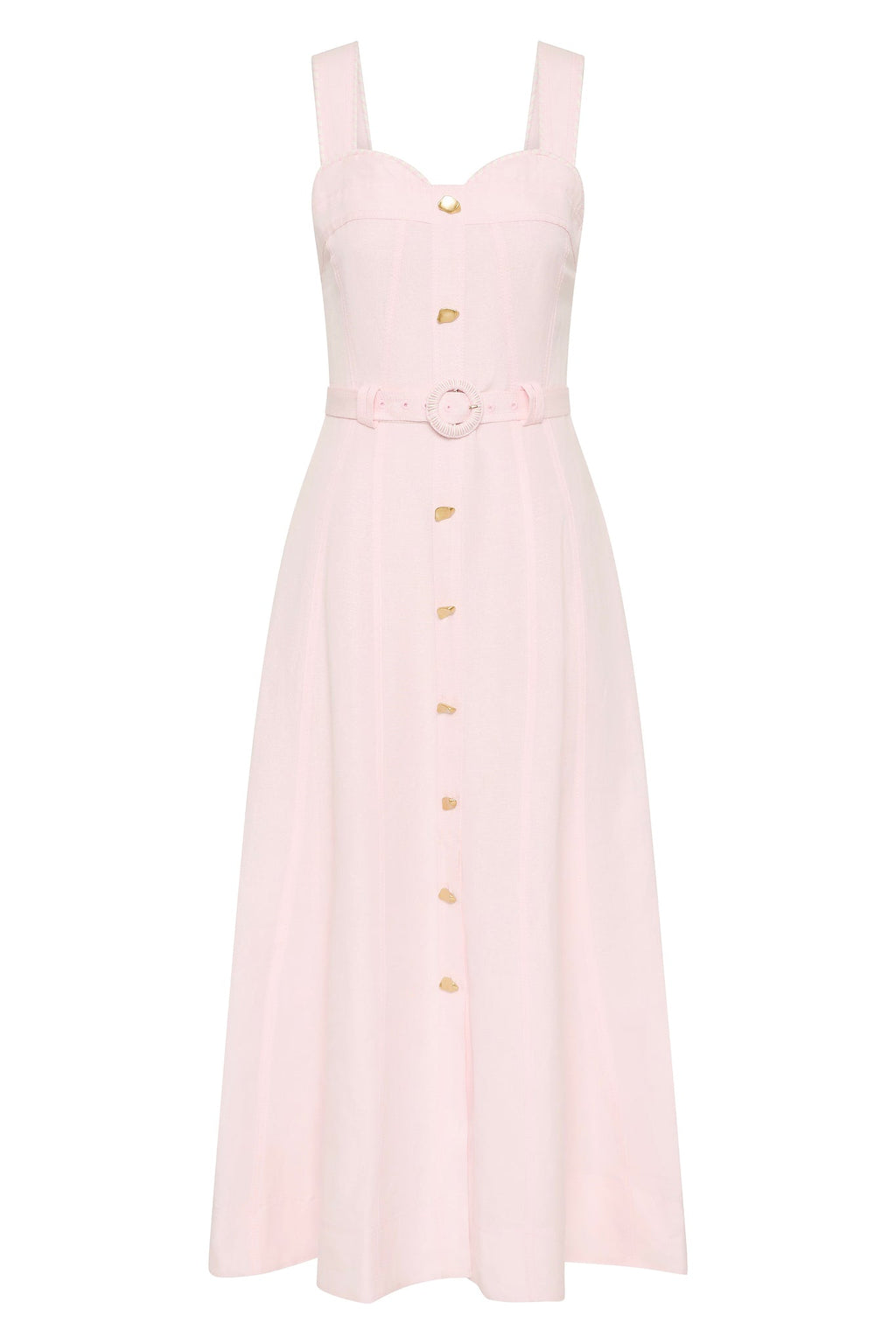 Celeste Utility Midi Dress