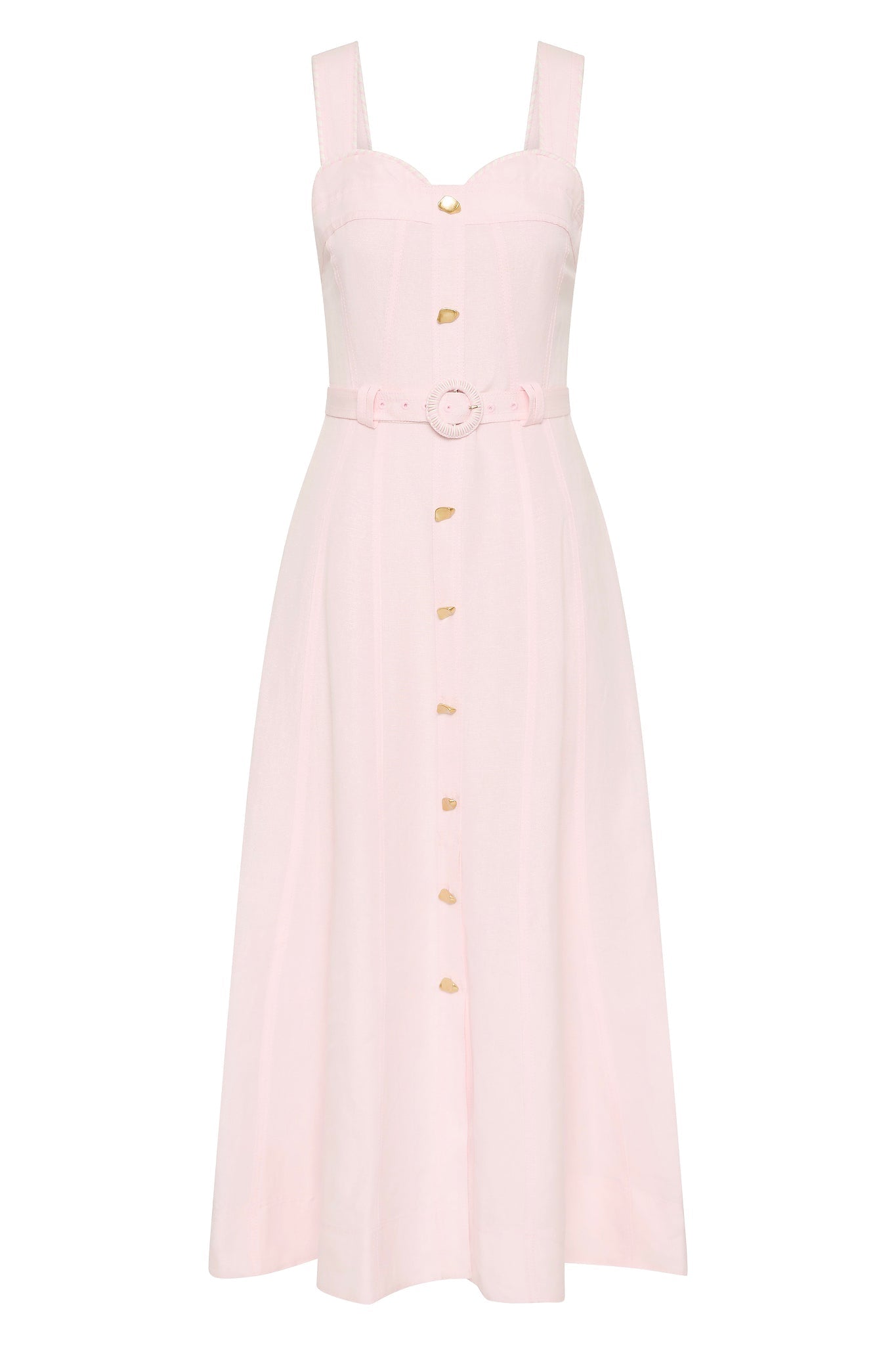 Celeste Utility Midi Dress