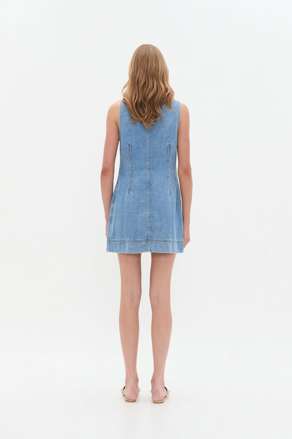 Holland Denim Mini Dress
