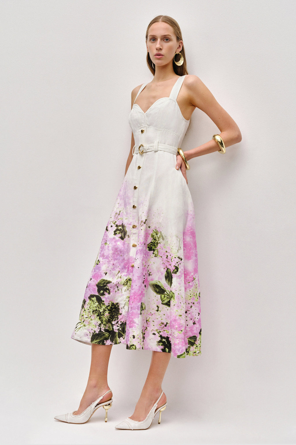 Eartha Midi Dress
