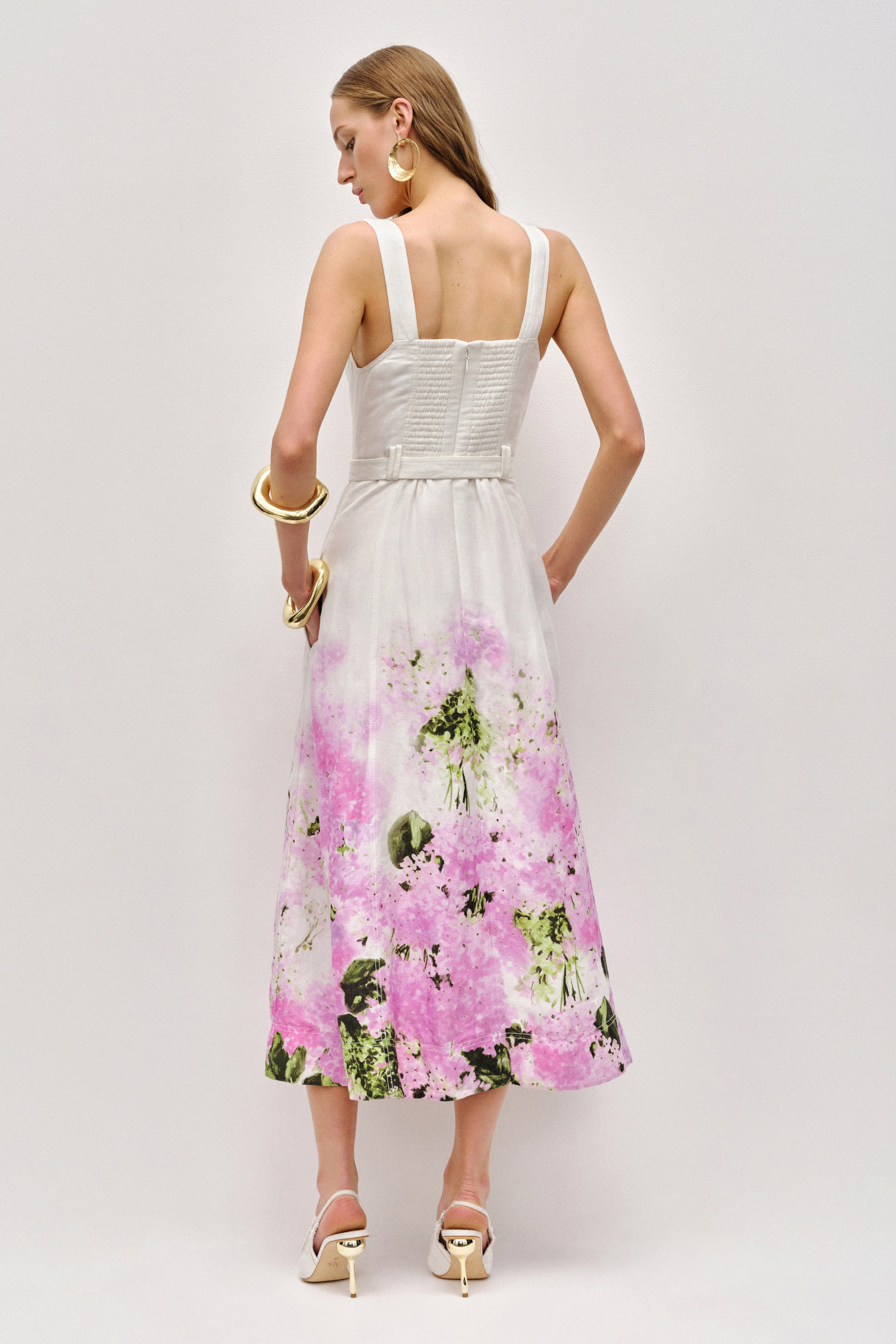 Eartha Midi Dress