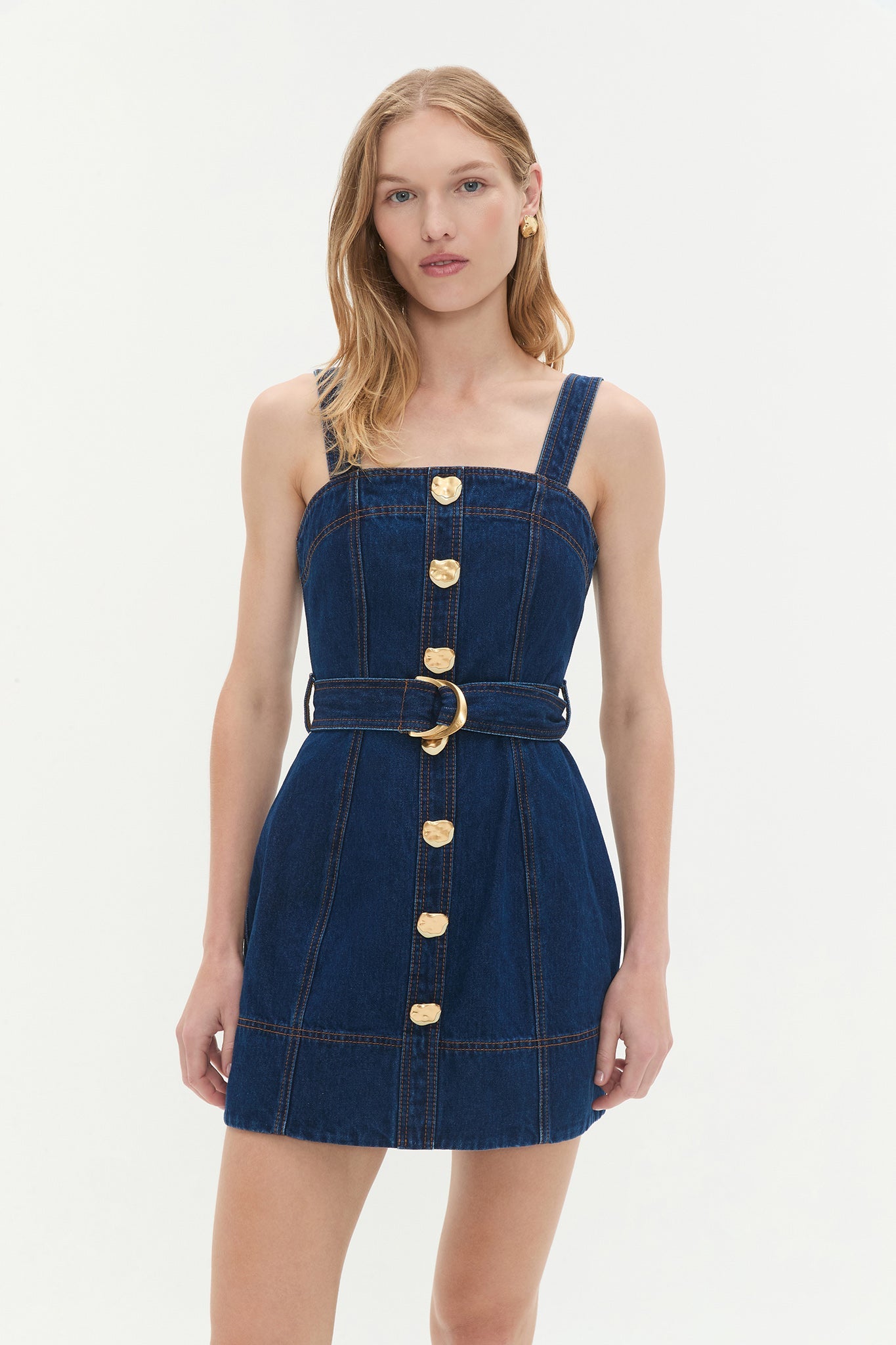 Gianna Denim Mini Dress