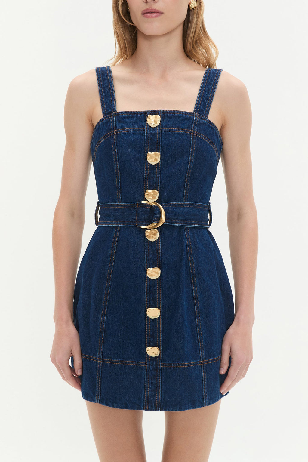 Gianna Denim Mini Dress