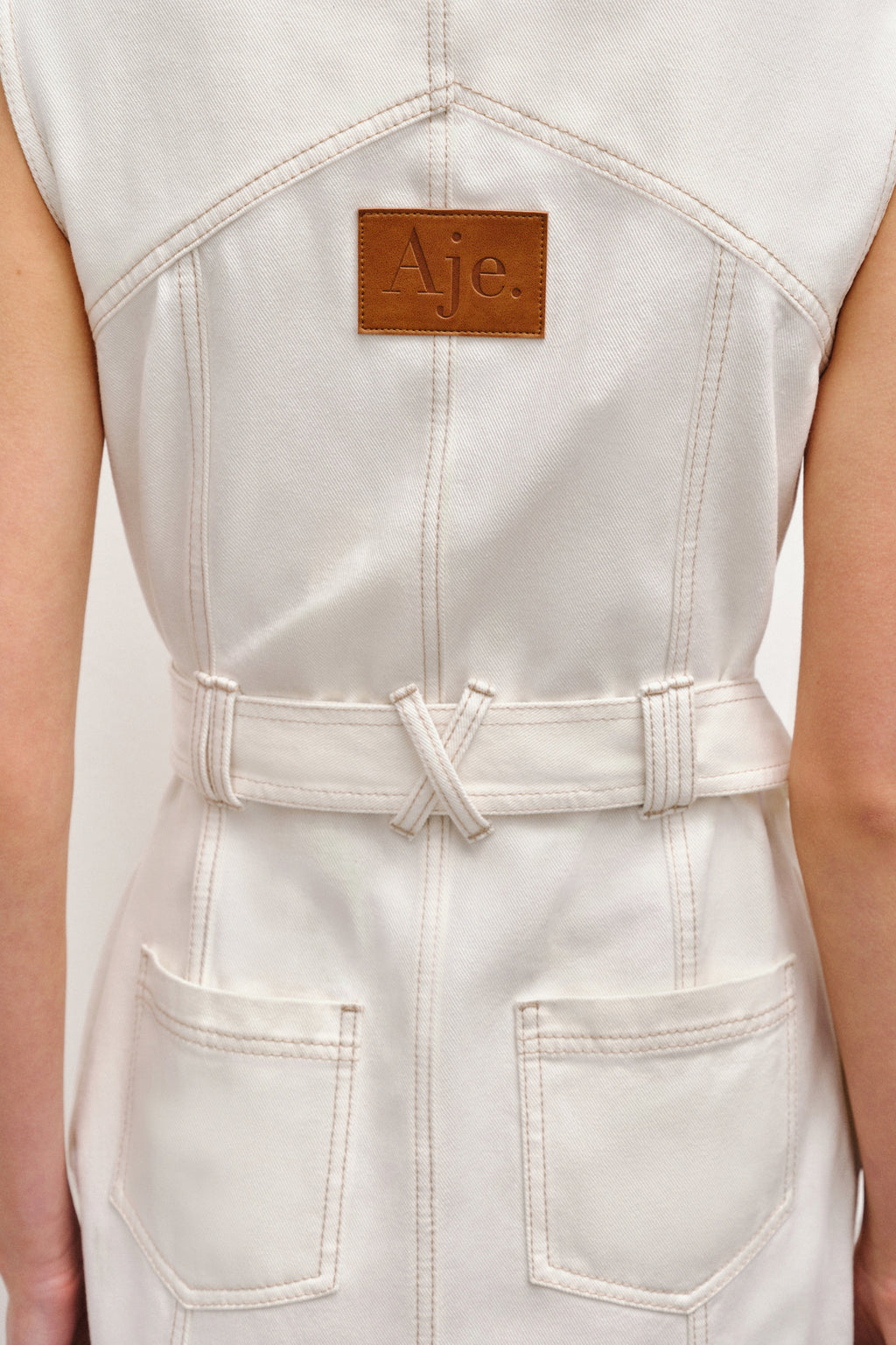 Ivy Denim Midi Dress