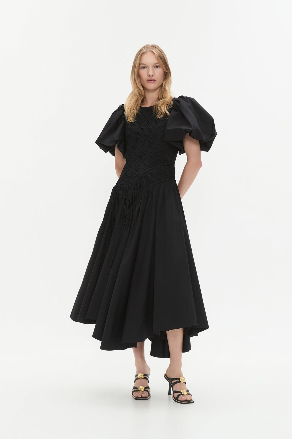 Wisteria Midi Dress