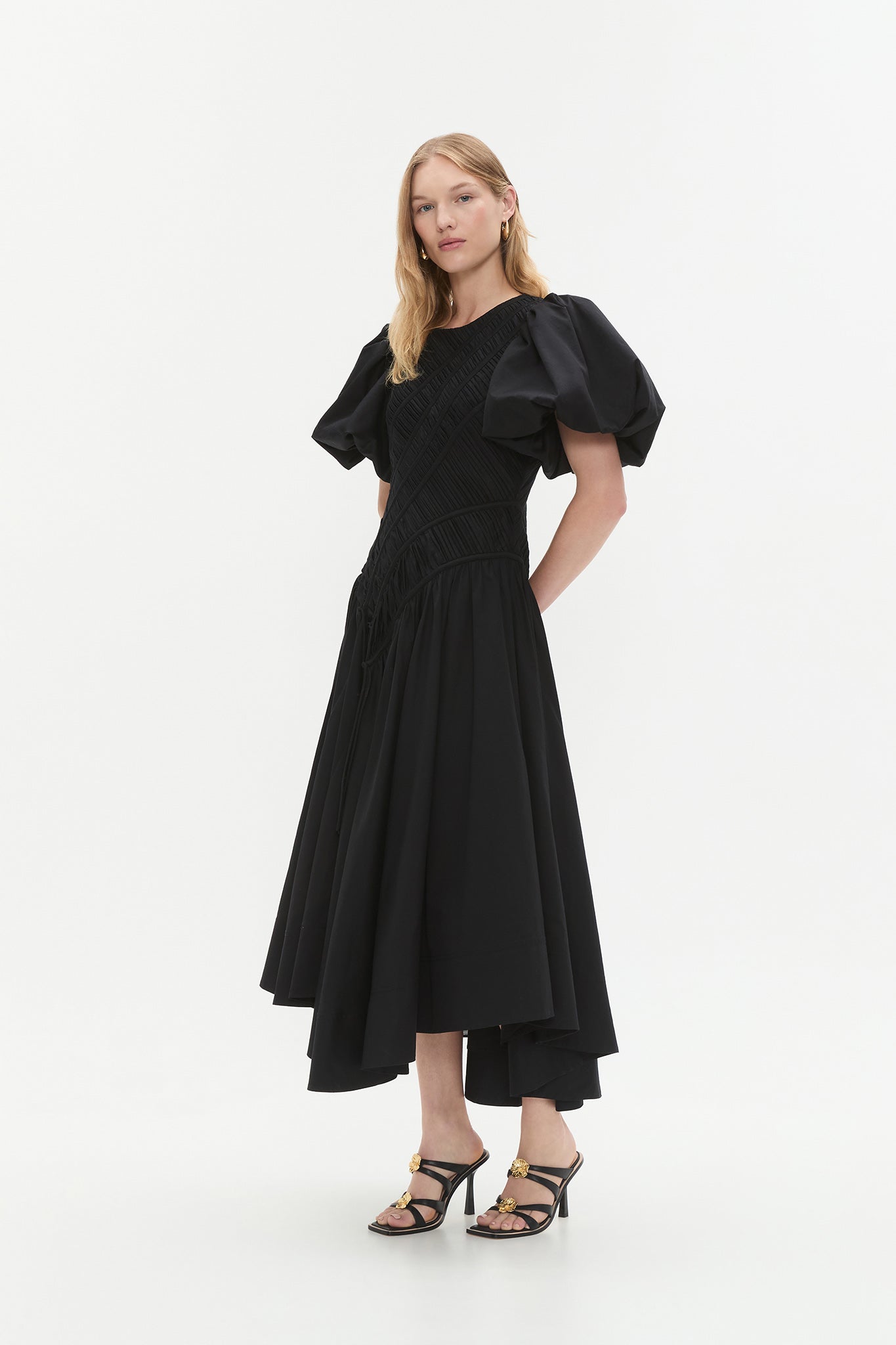 Wisteria Midi Dress
