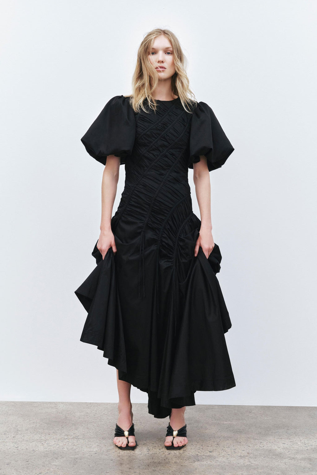 Wisteria Midi Dress