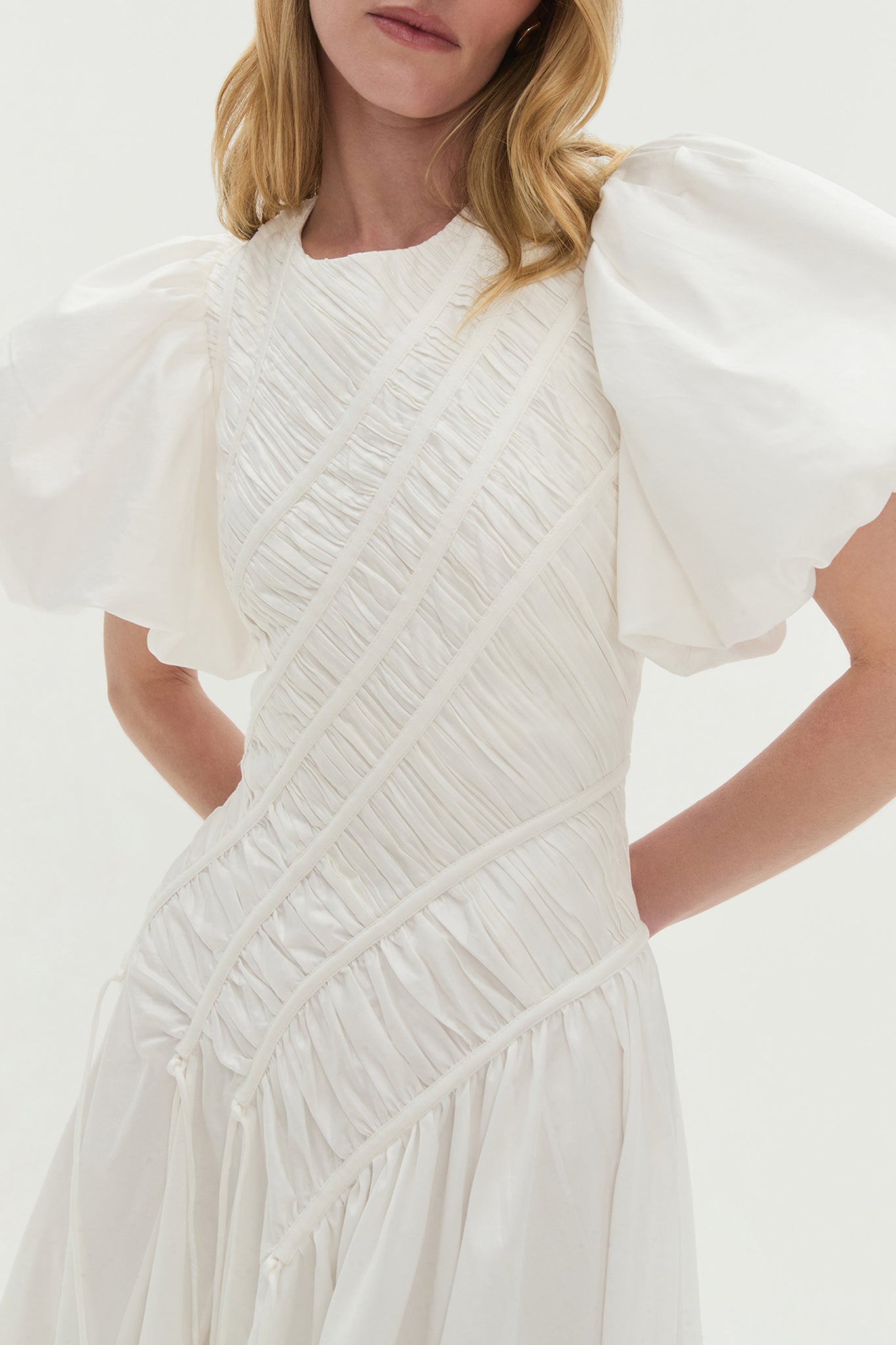 Wisteria Midi Dress