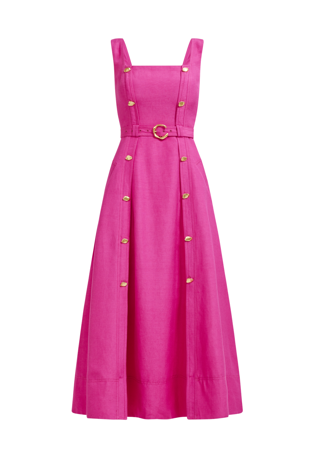 Prisma Utility Midi Dress