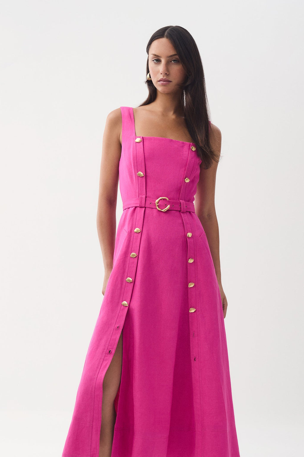 Prisma Utility Midi Dress