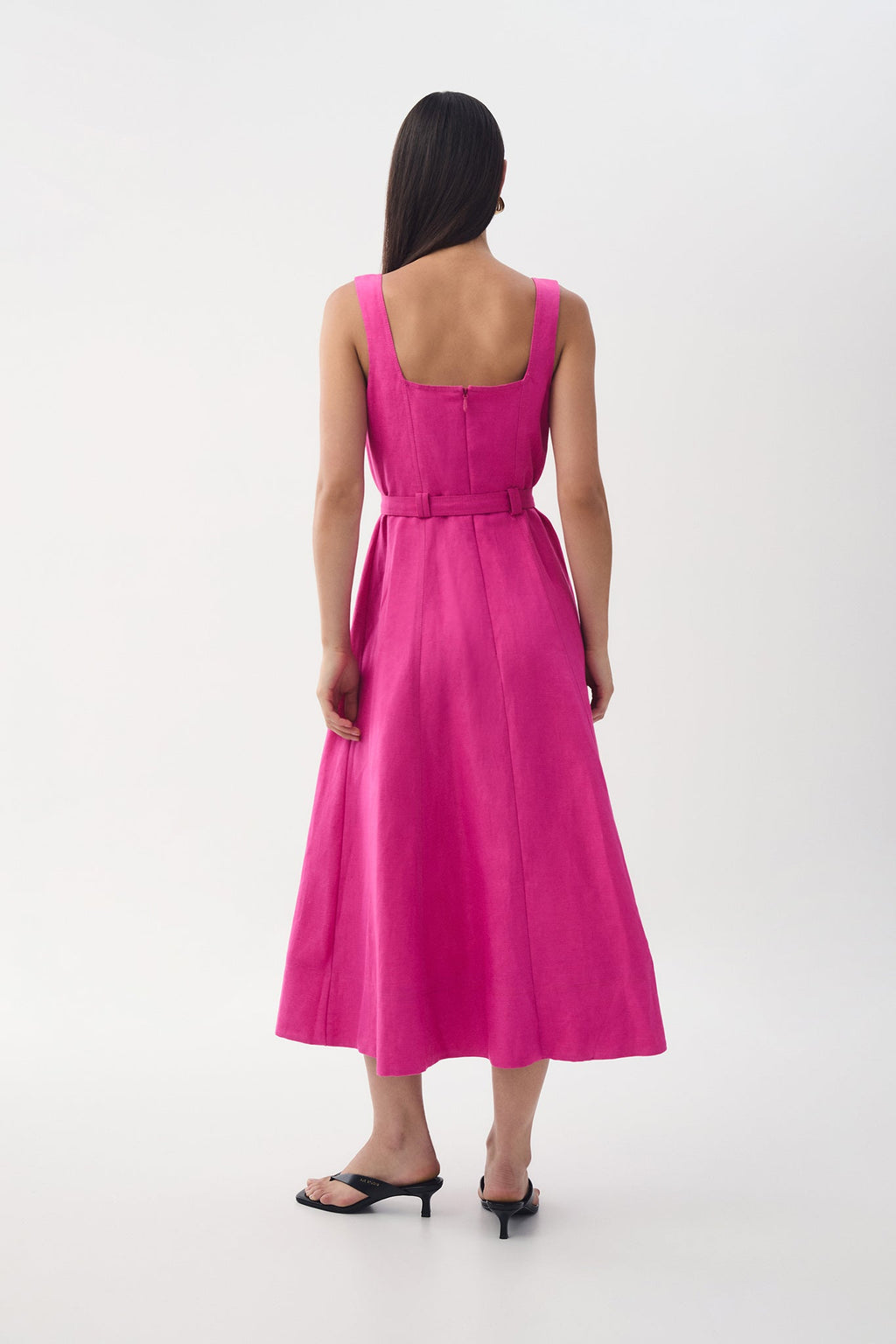 Prisma Utility Midi Dress