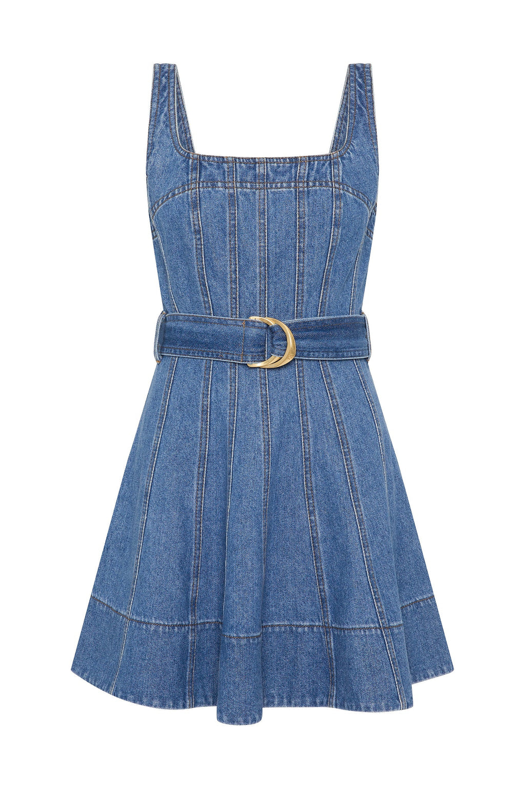 Rainer Denim Mini Dress