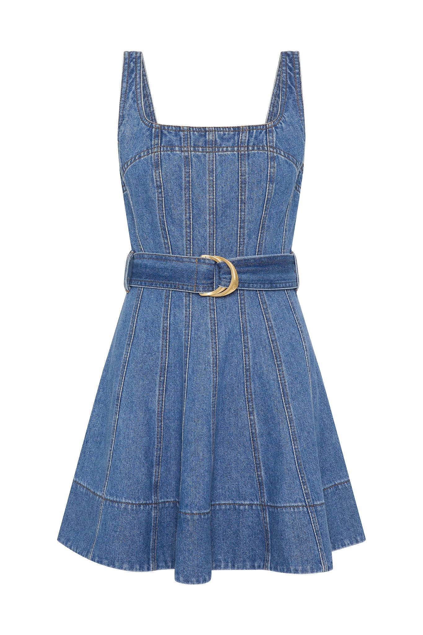 Rainer Denim Mini Dress