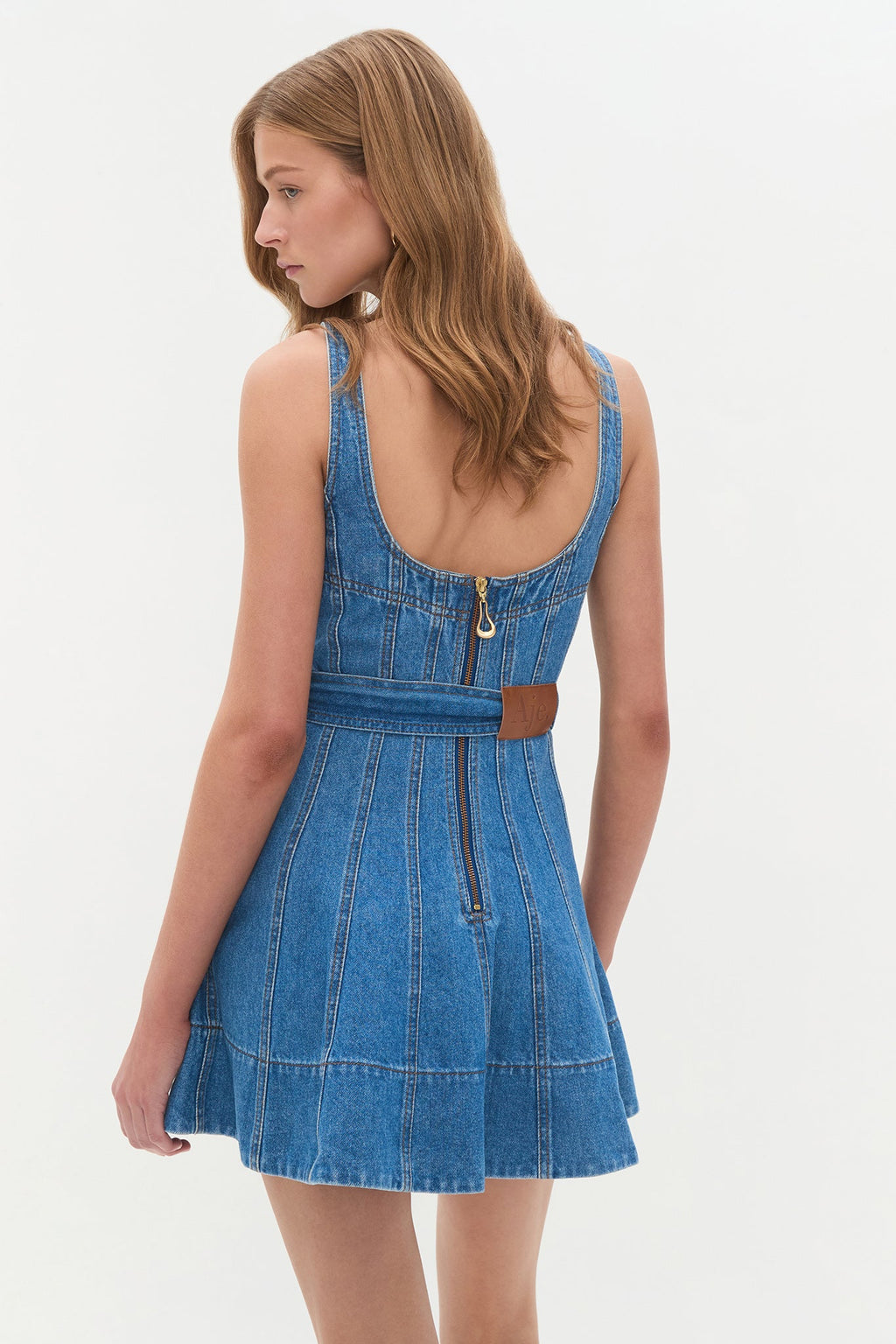 Rainer Denim Mini Dress