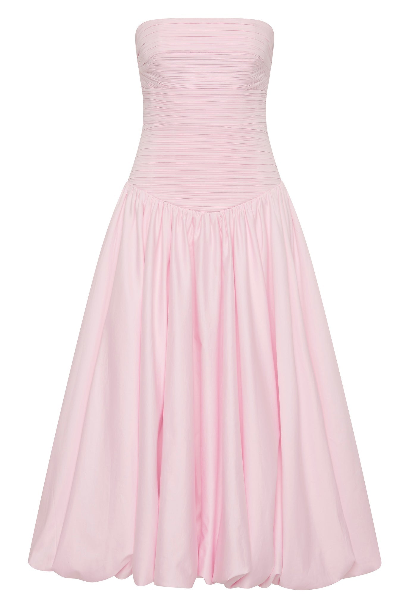 Violette Bubble Midi Dress
