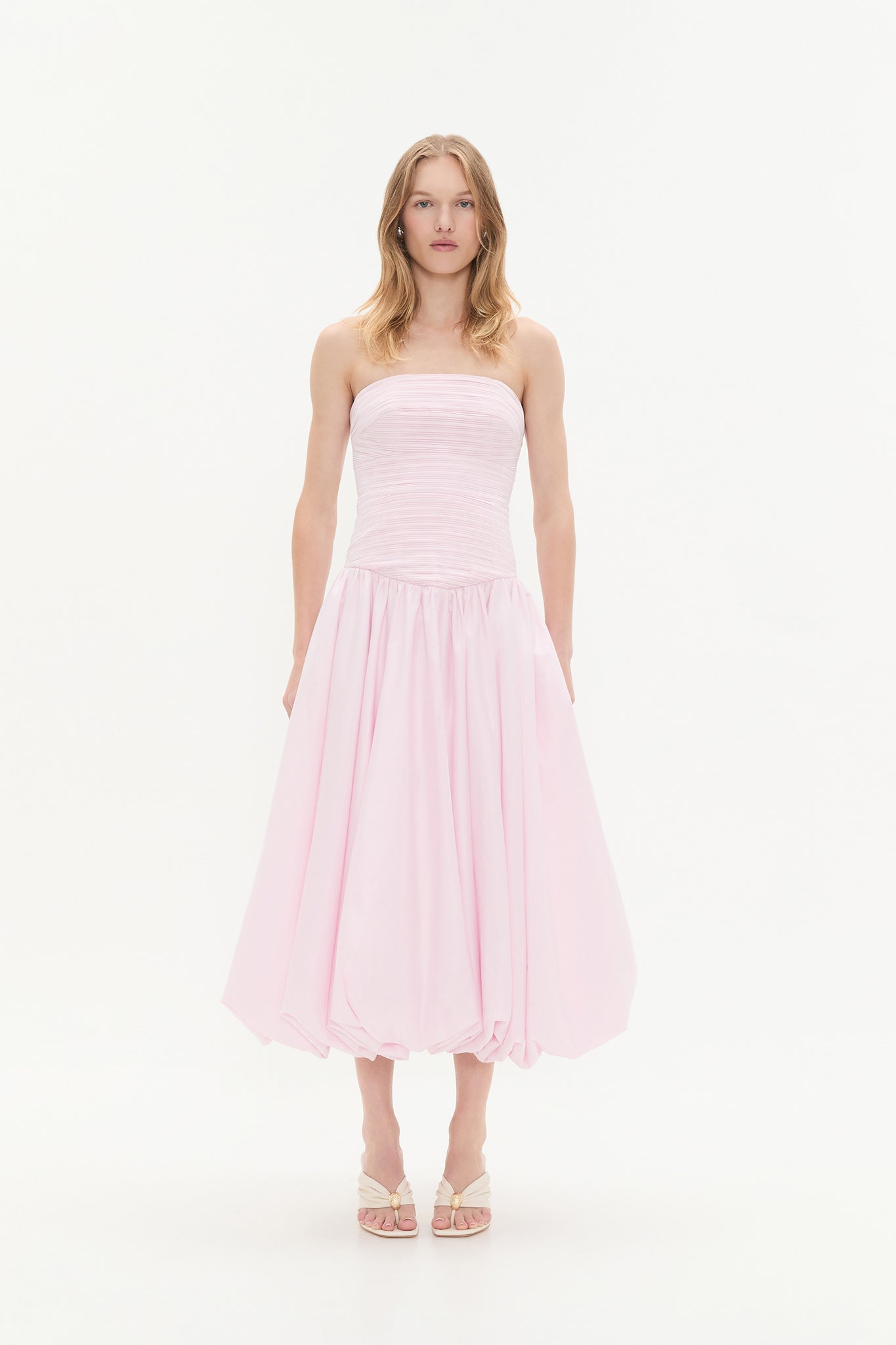 Violette Bubble Midi Dress