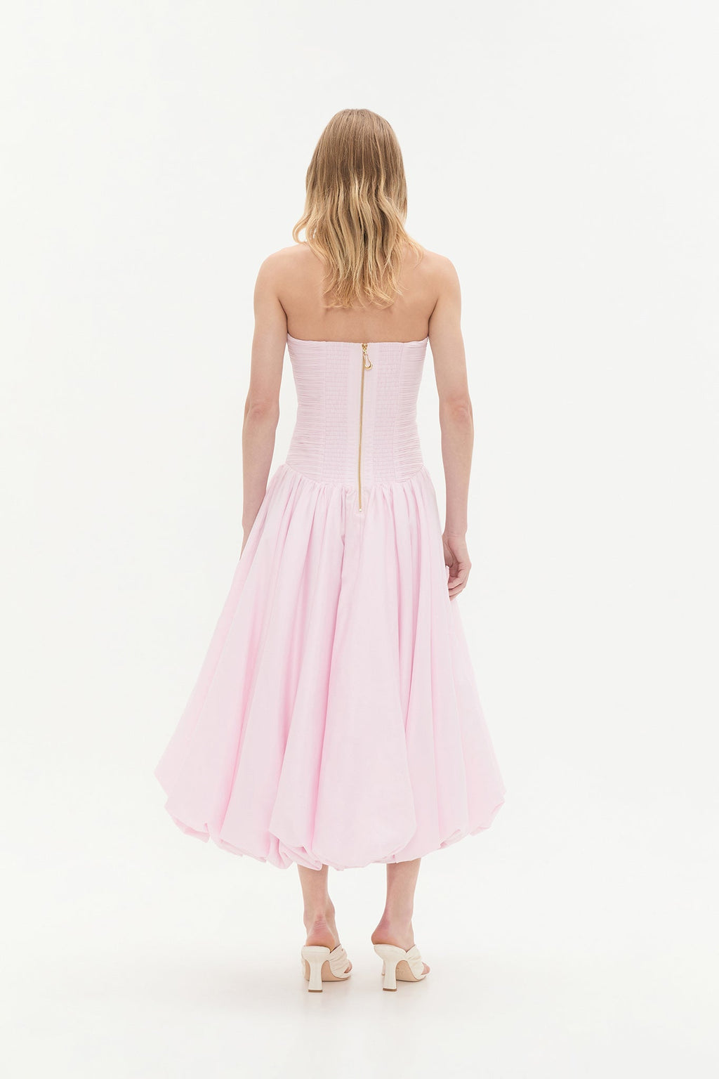 Violette Bubble Midi Dress
