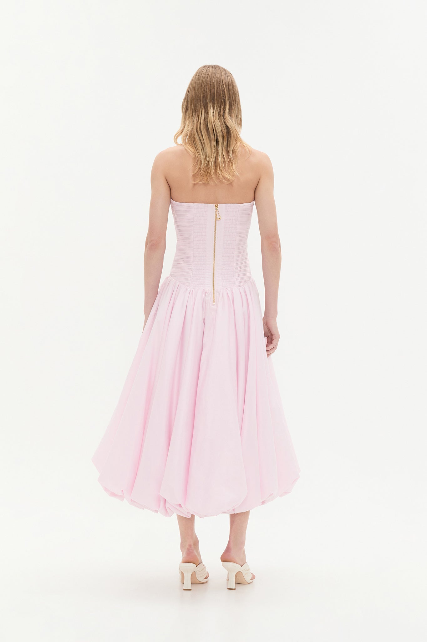 Violette Bubble Midi Dress