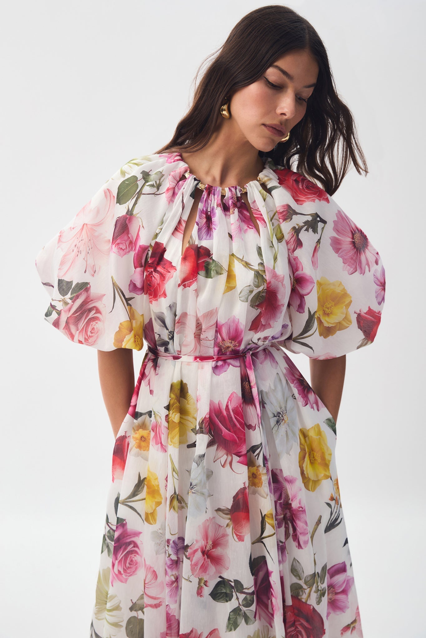 Fleur Midi Dress