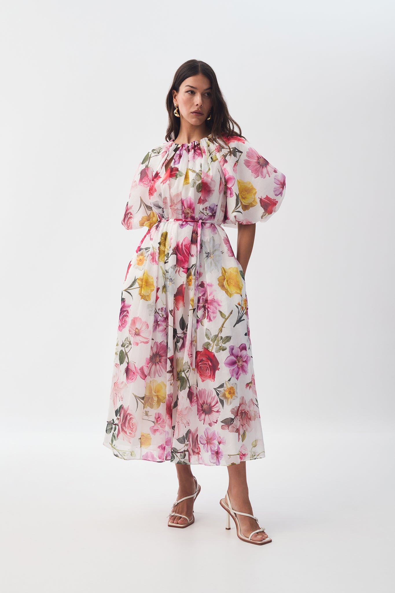 Fleur Midi Dress