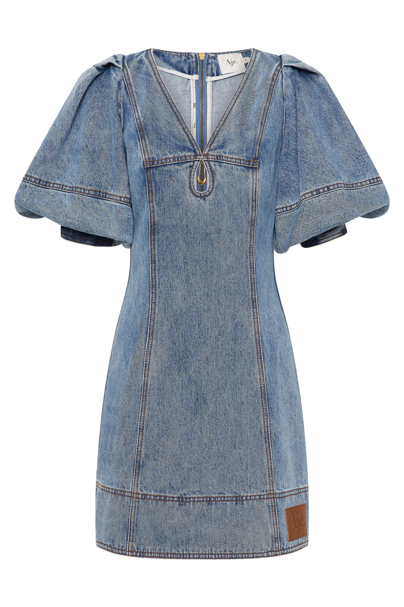 Juno Denim Mini Dress