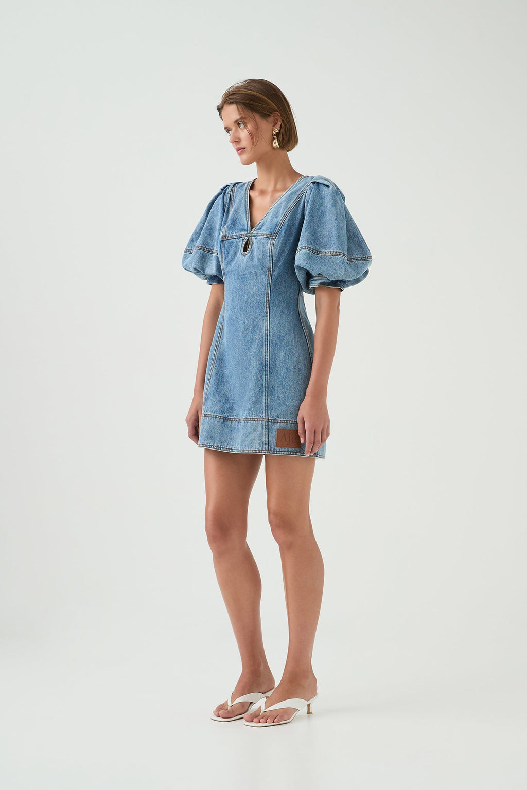 Juno Denim Mini Dress