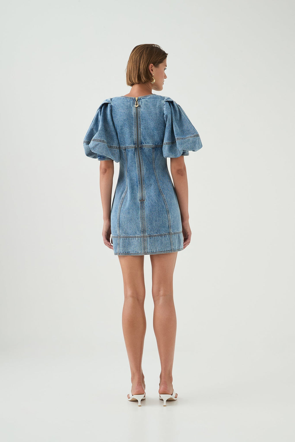Juno Denim Mini Dress