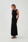 Focal Knit Midi Dress