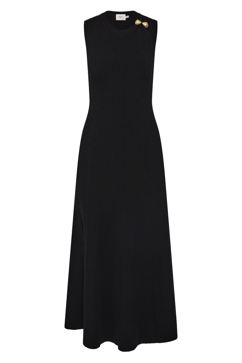 Focal Knit Midi Dress