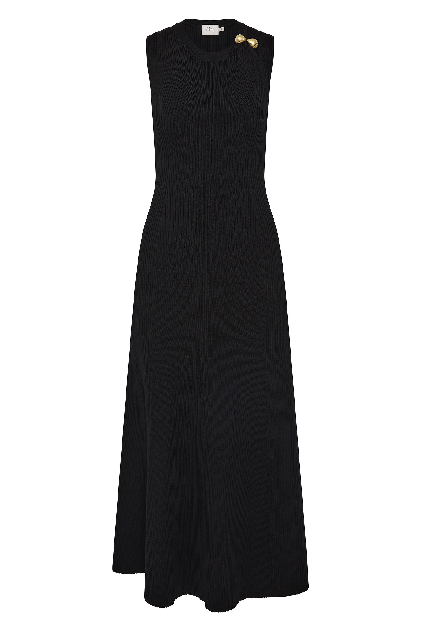 Focal Knit Midi Dress
