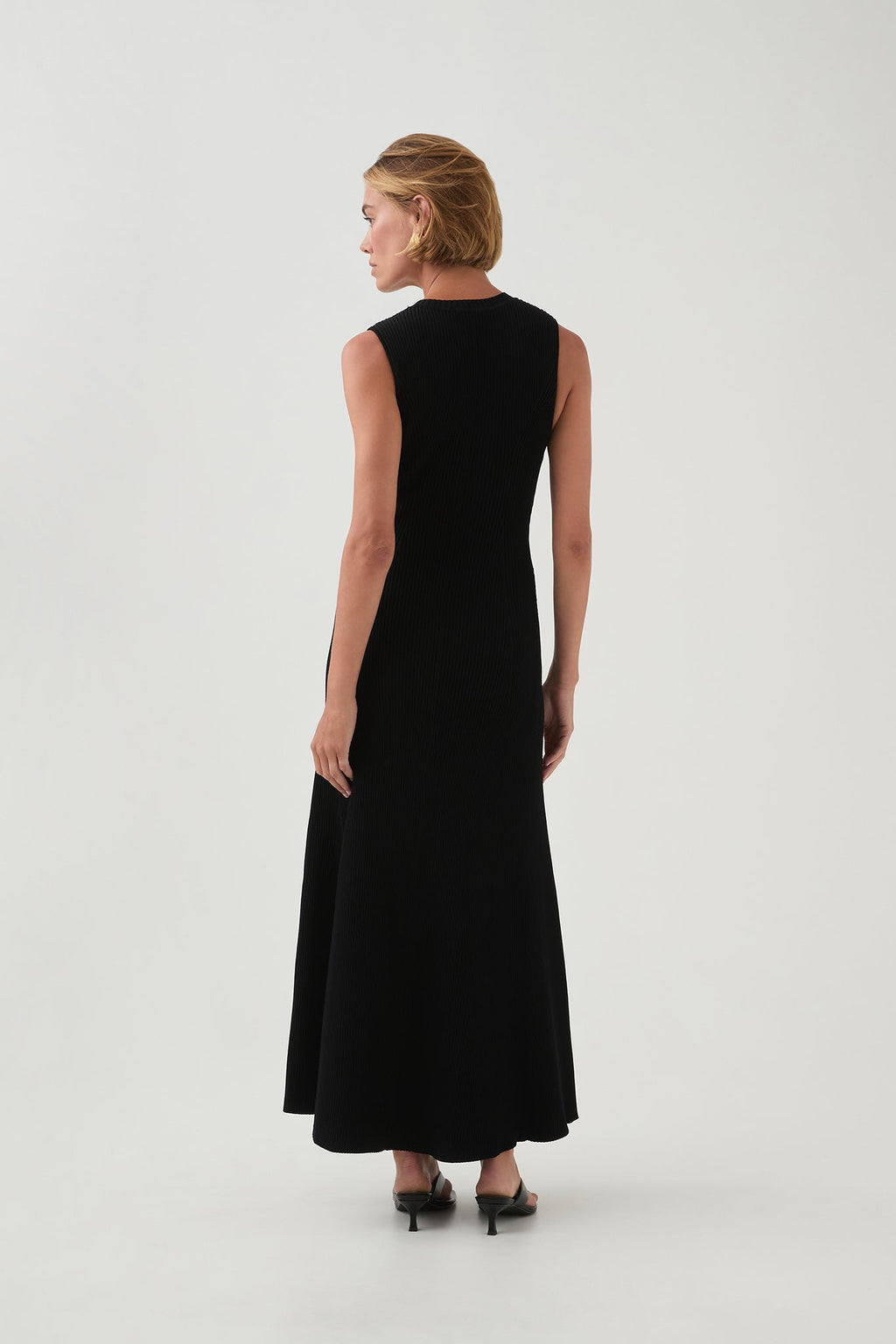Focal Knit Midi Dress