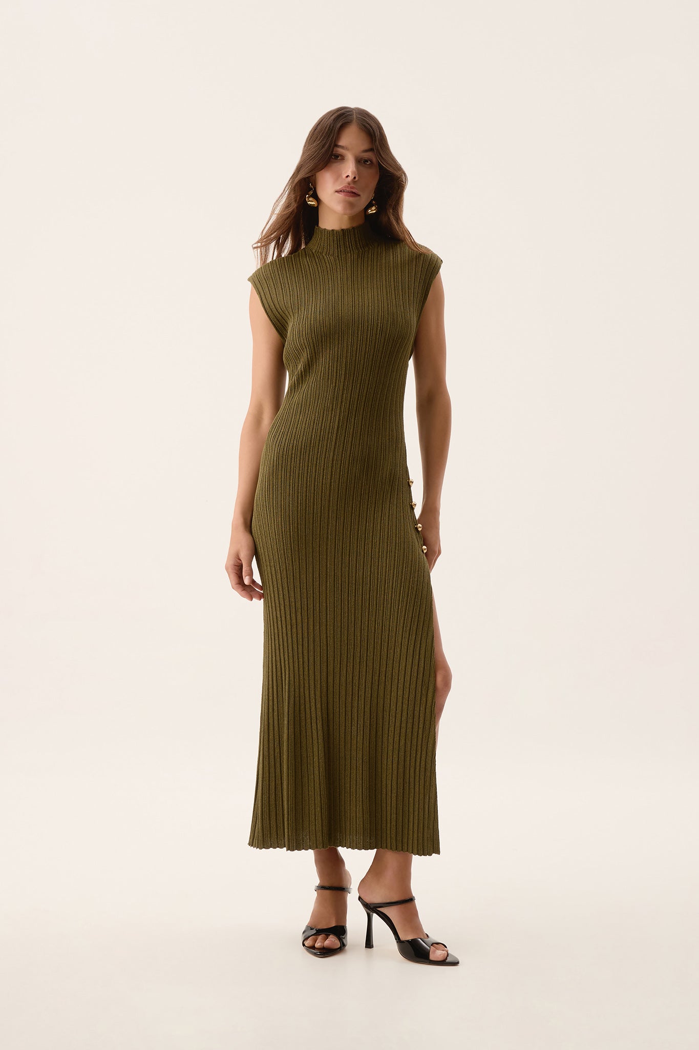 Leandra Knit Midi Dress