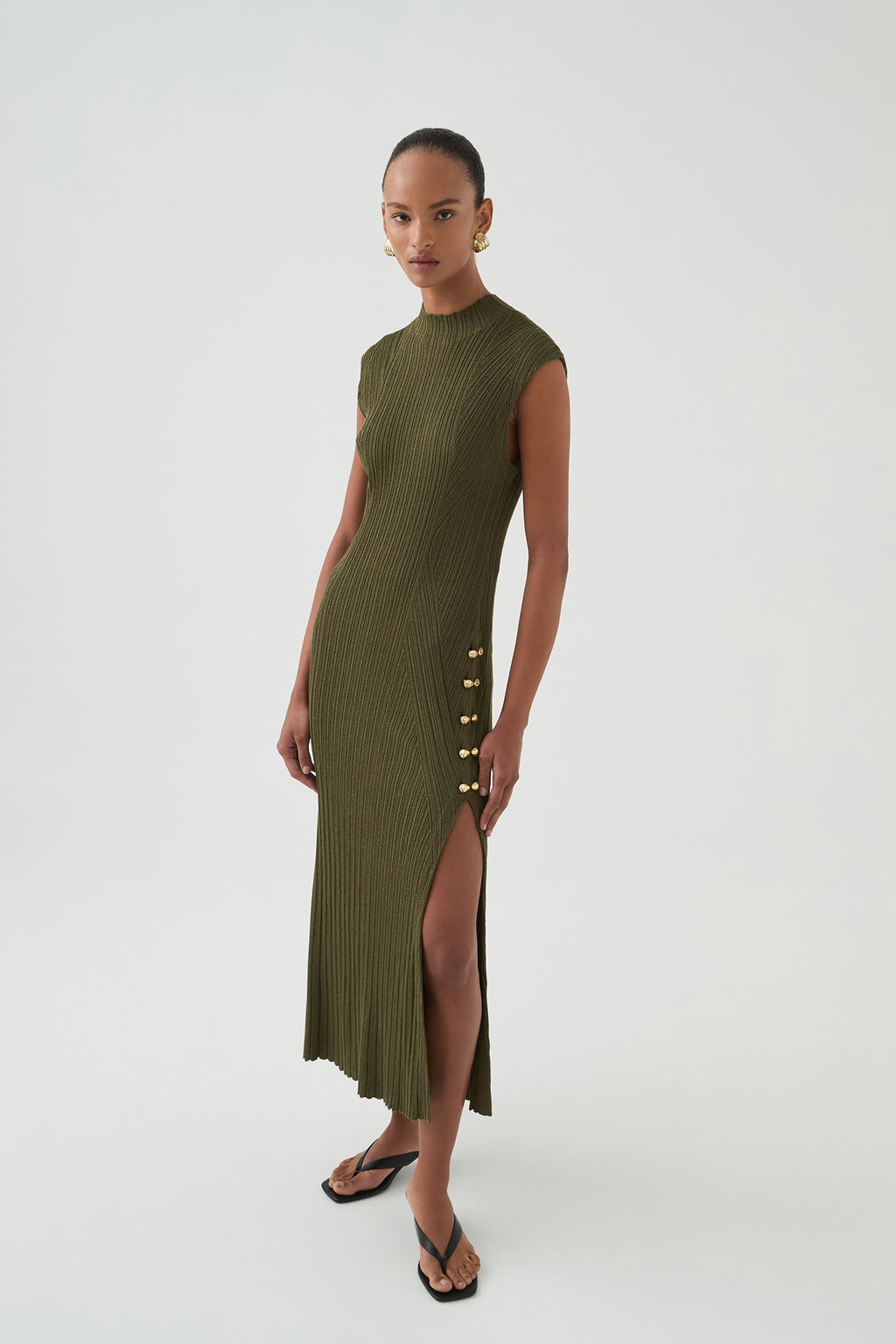 Leandra Knit Midi Dress