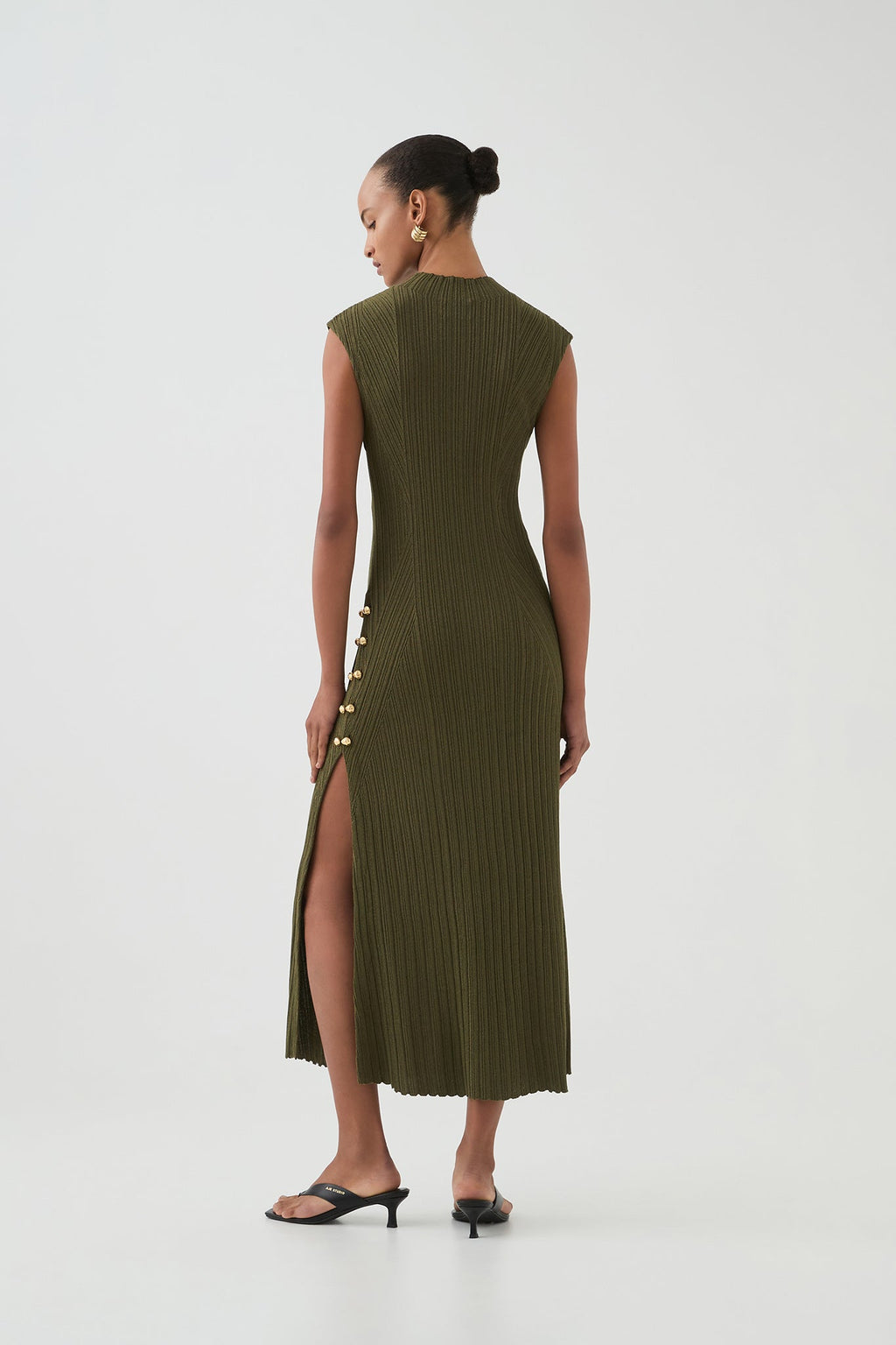 Leandra Knit Midi Dress