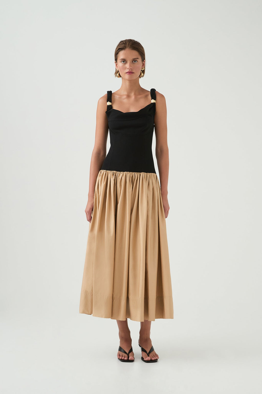 Halcyon Knit Midi Dress