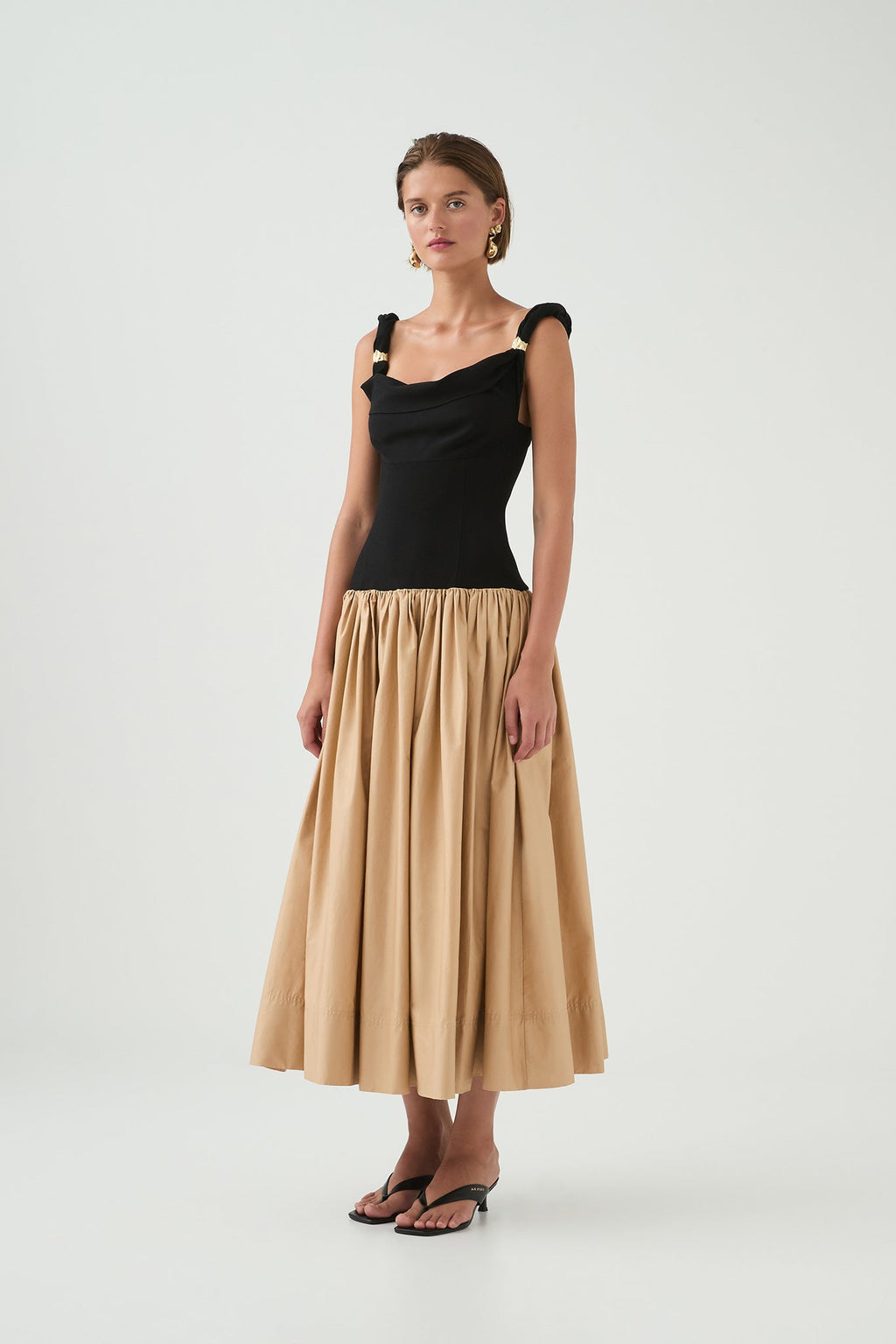 Halcyon Knit Midi Dress