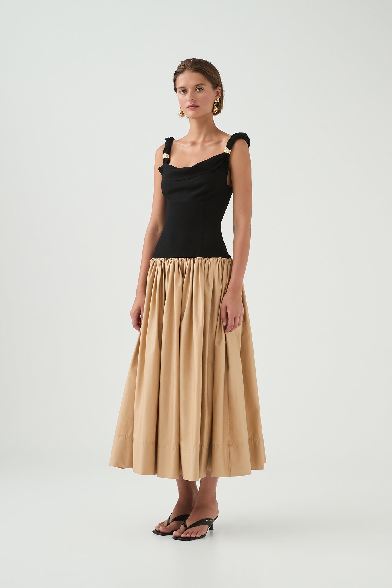 Halcyon Knit Midi Dress