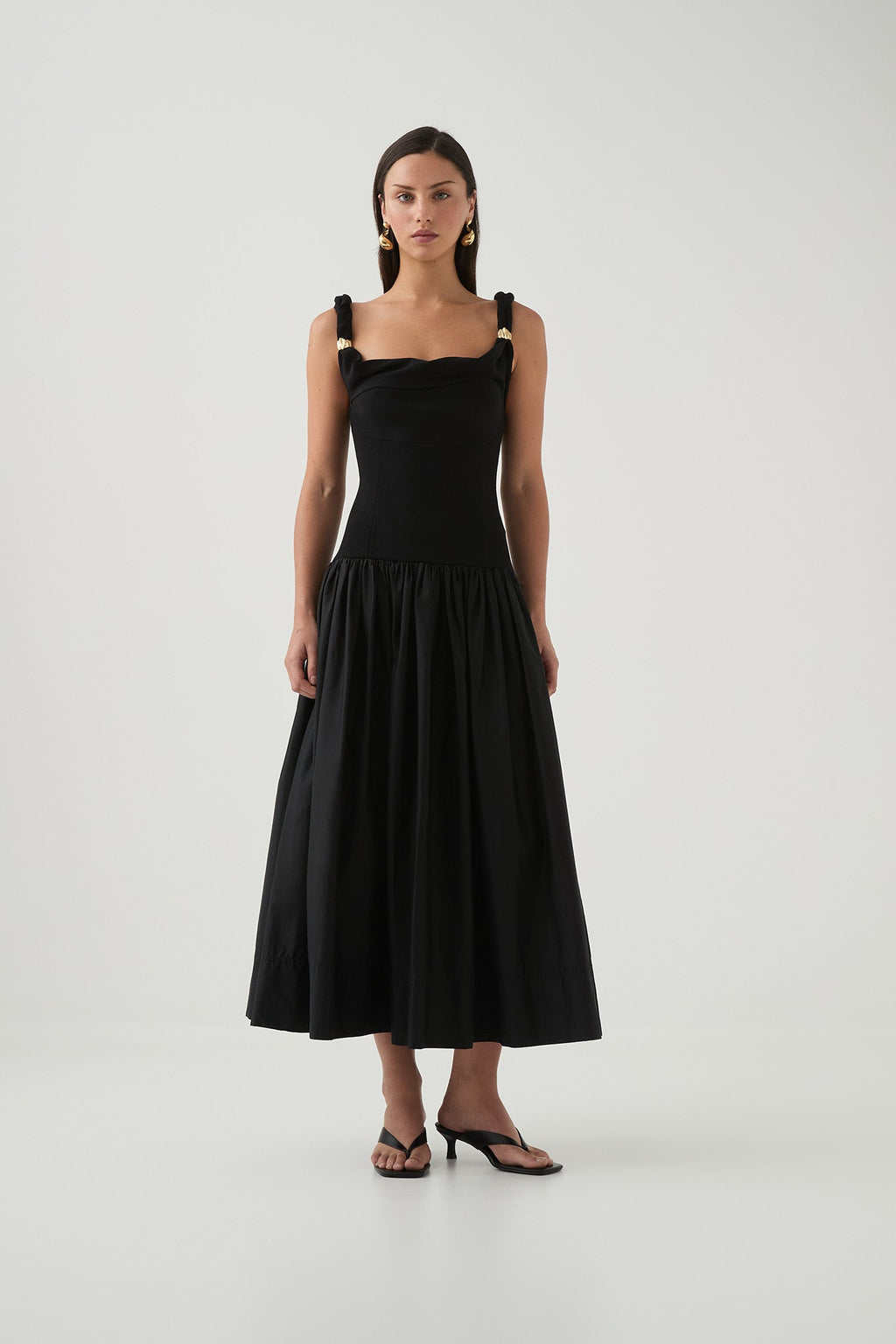 Halcyon Knit Midi Dress