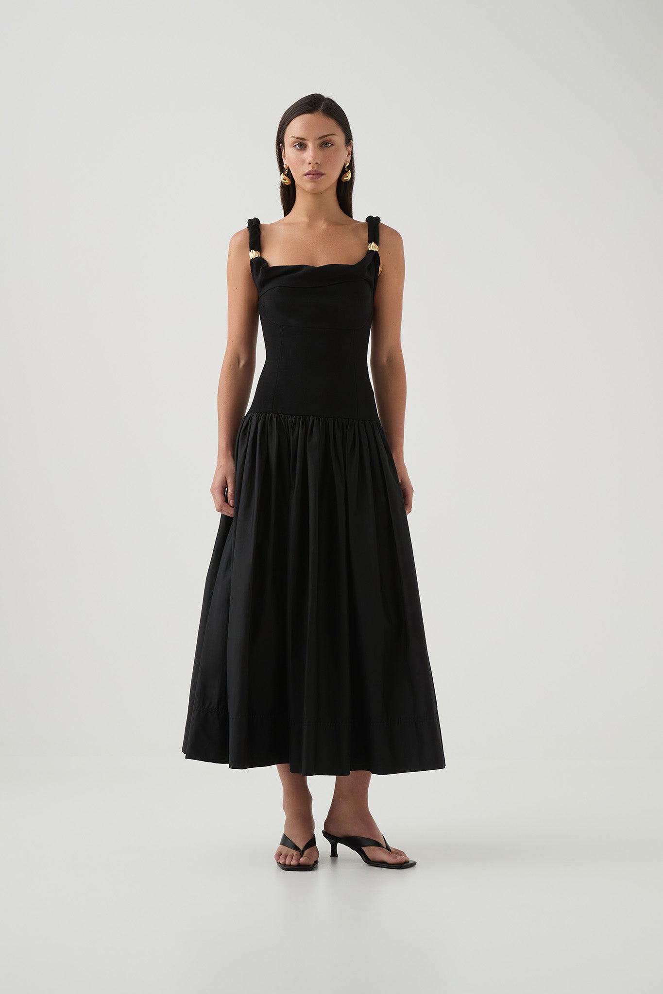 Halcyon Knit Midi Dress