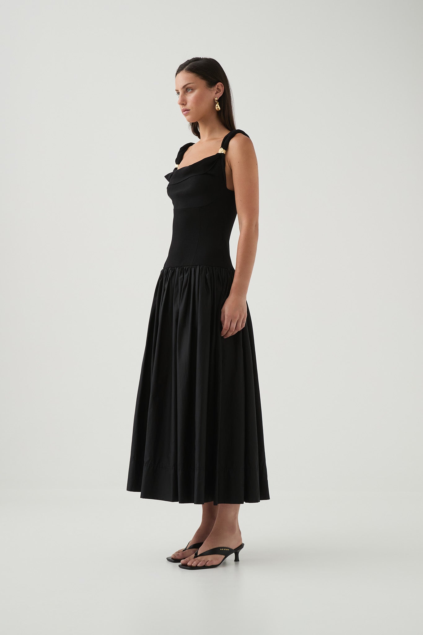 Halcyon Knit Midi Dress
