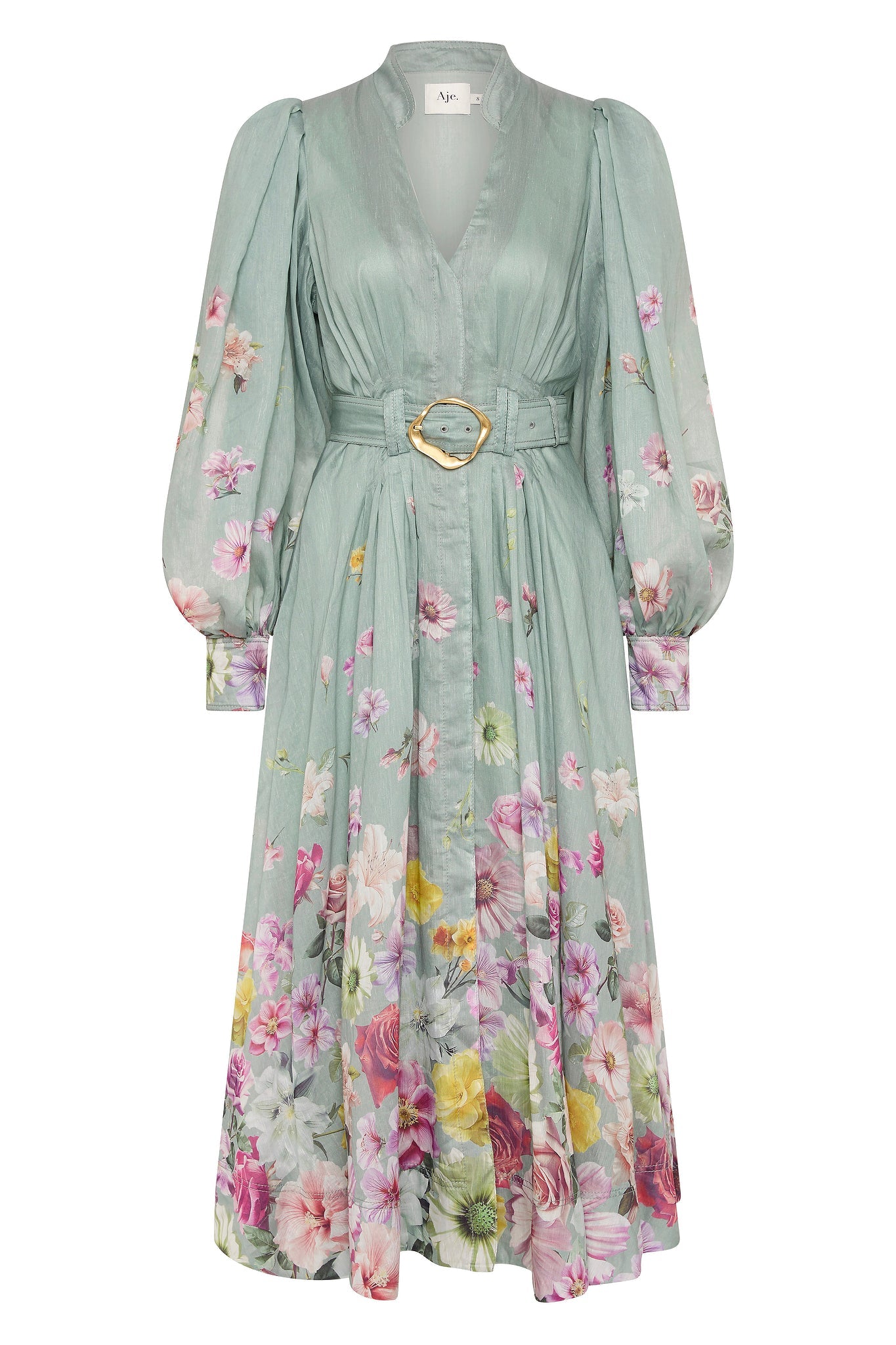 Fleur Shirt Dress