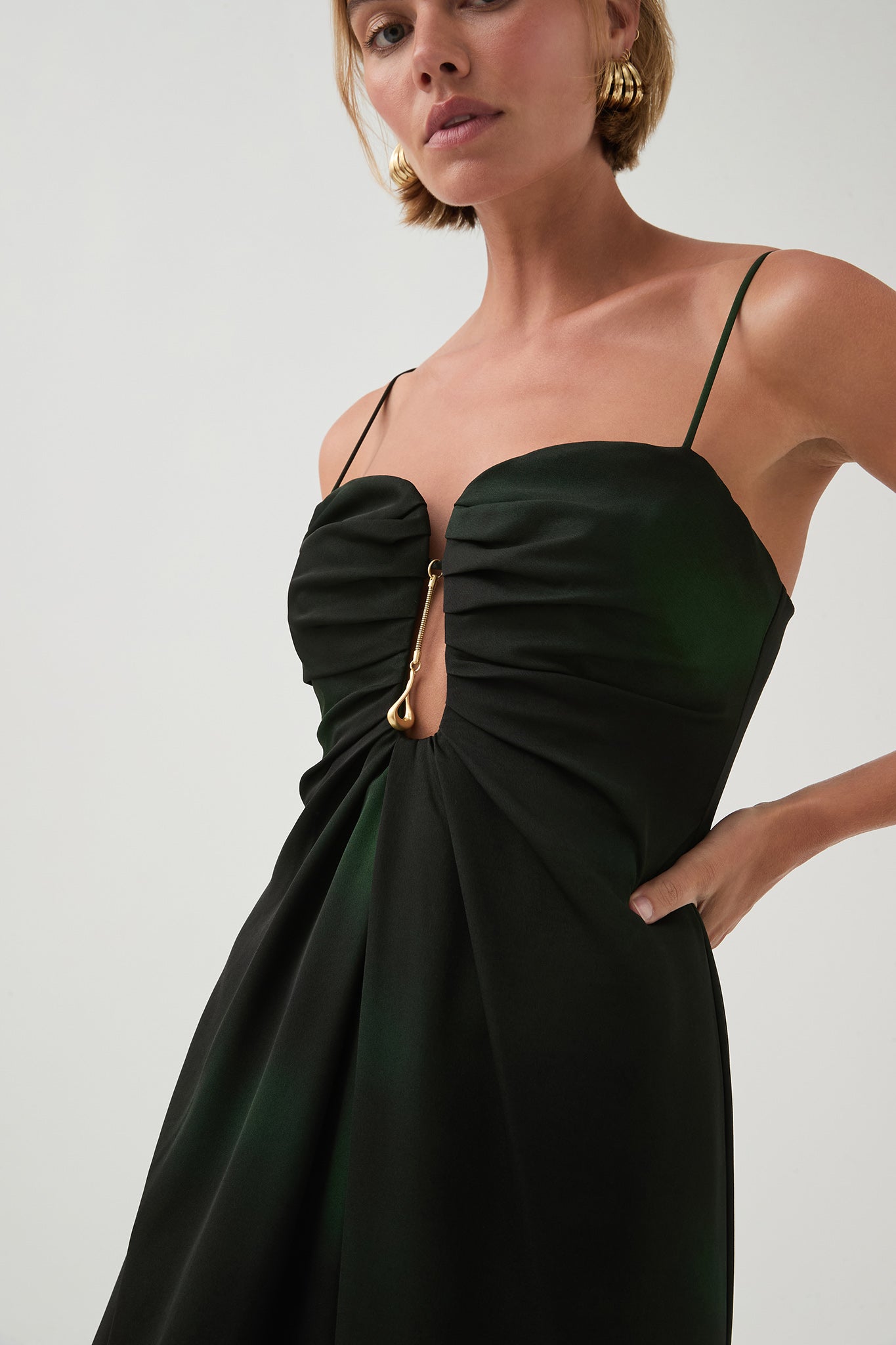 Glaze Midi Dress